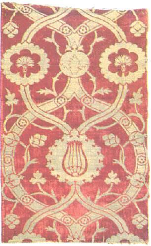 The Art Of Turkish Textile, Chatma Fabric 